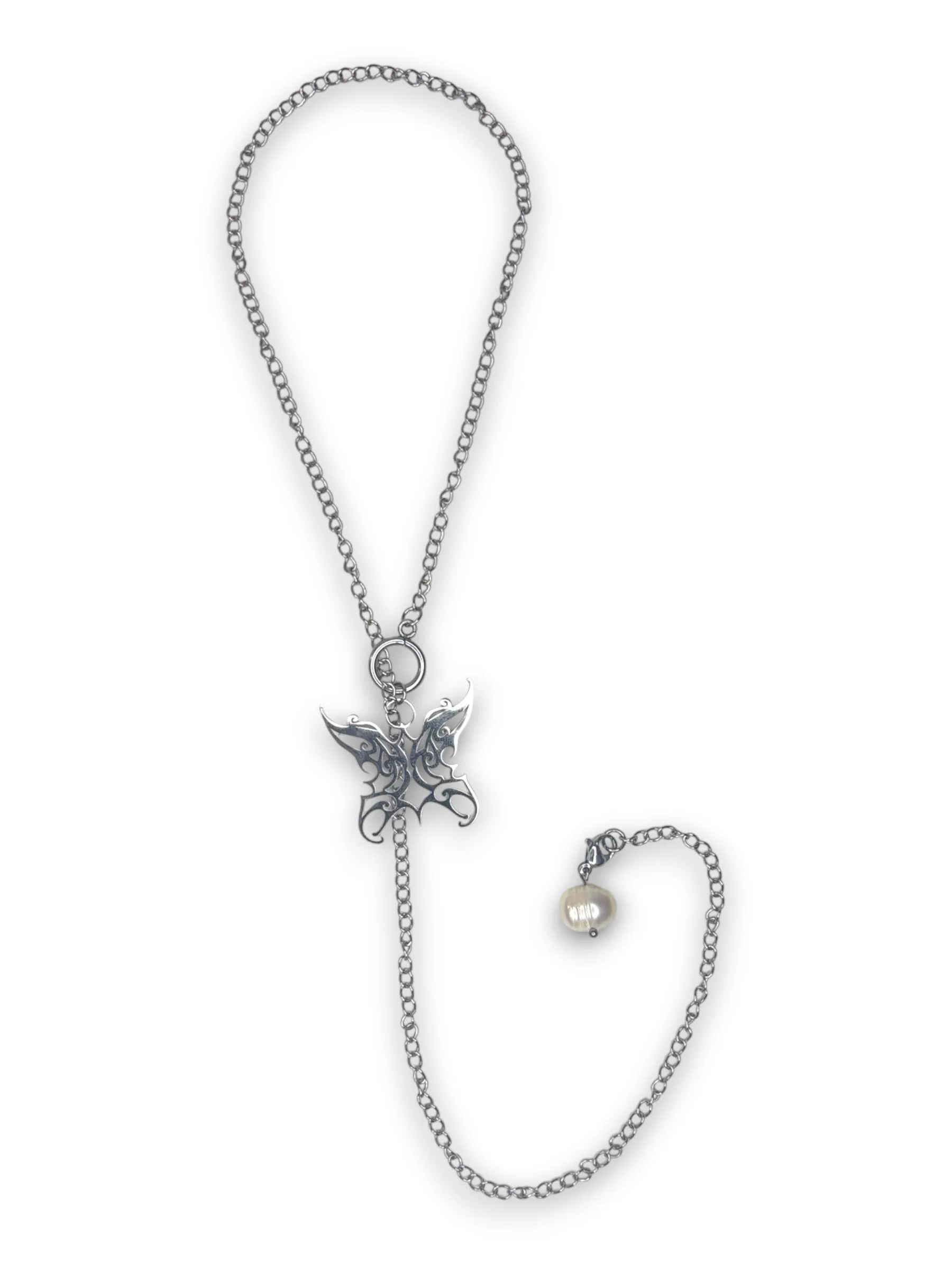 5 in 1 Classic Flutter Necklace