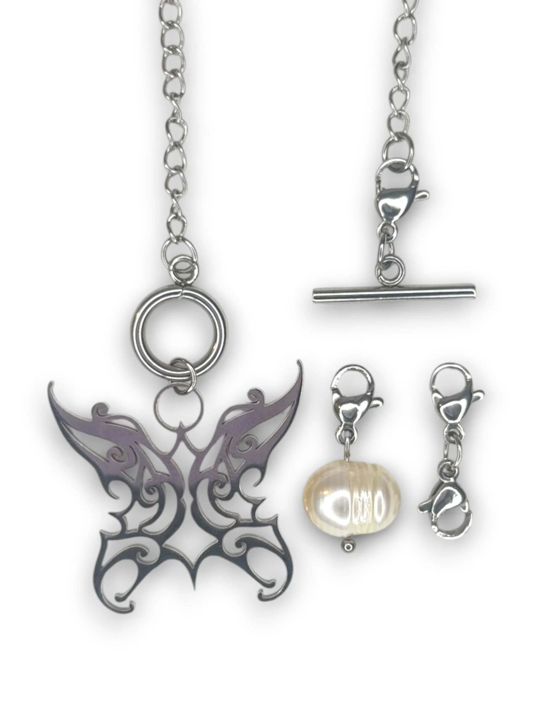 5 in 1 Classic Flutter Necklace