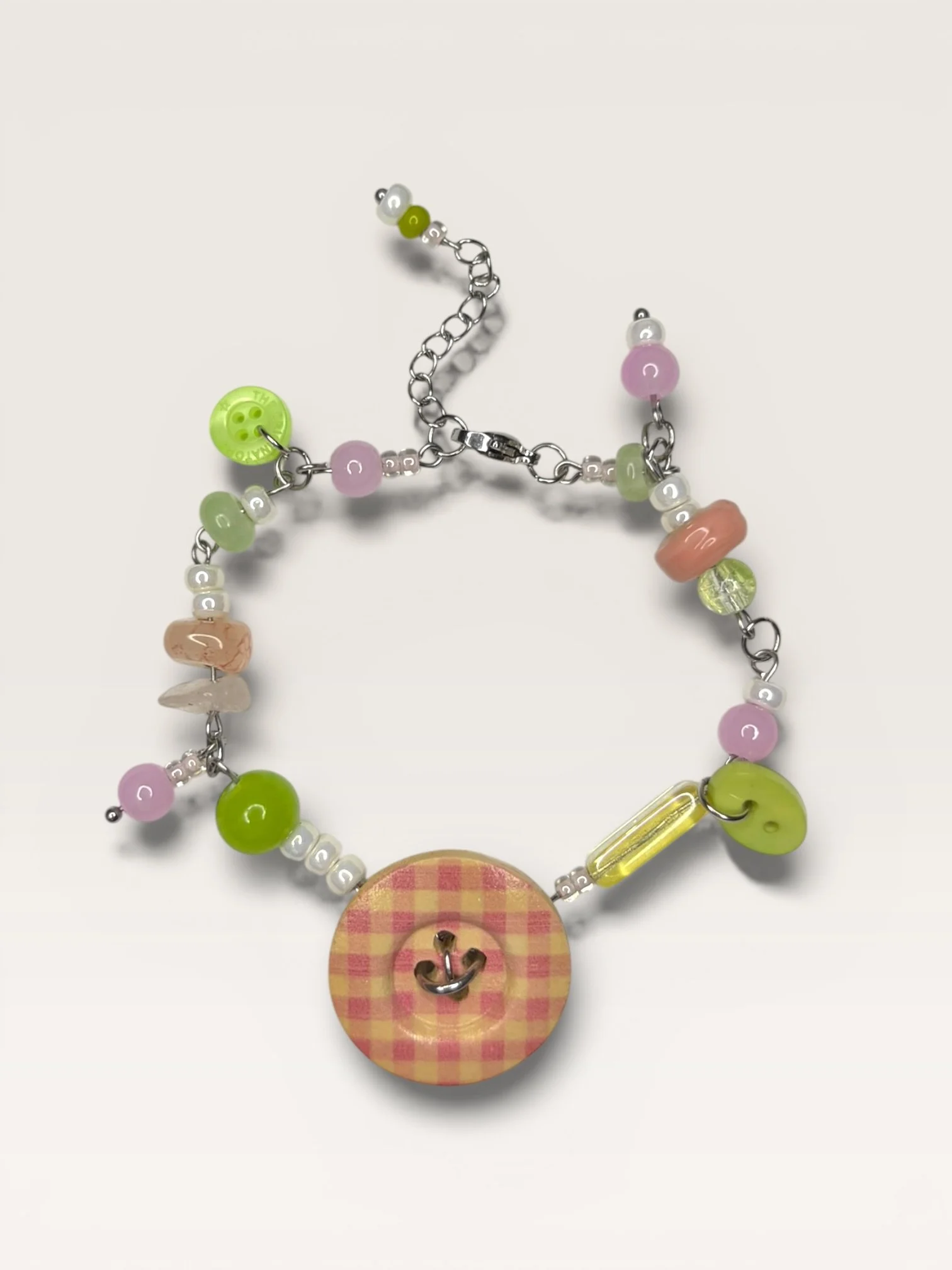 Willow Big Button Bracelet ⚉𓍯𓂃𓏧✮⋆˙