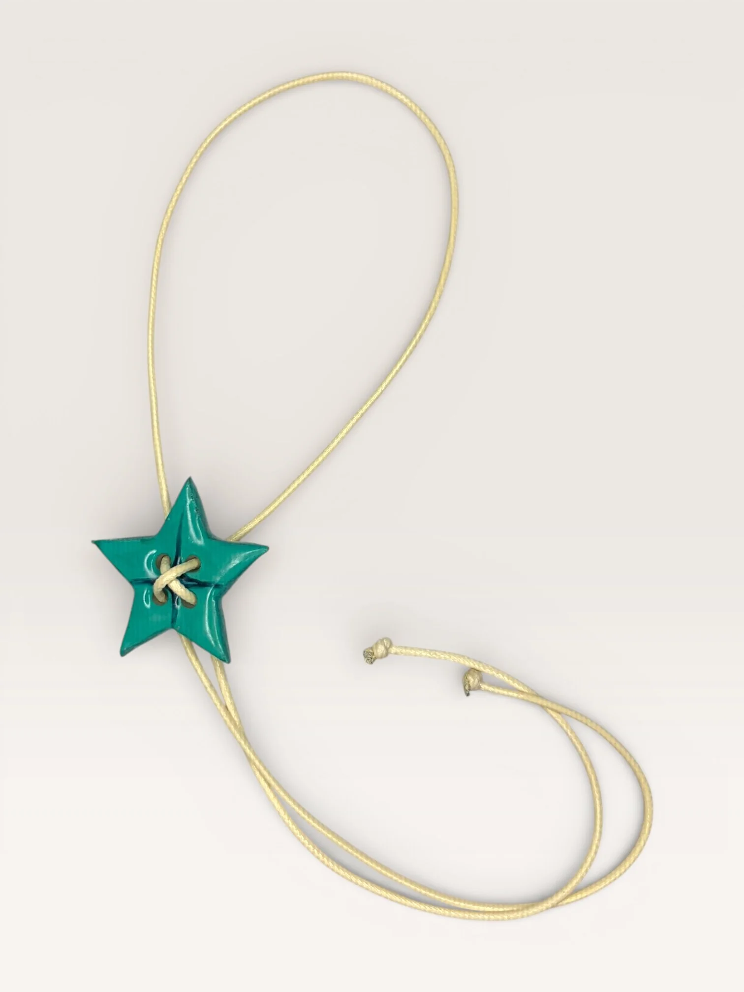 Lollypop Star Bolo Tie ⚉𓍯𓂃𓏧✮⋆˙