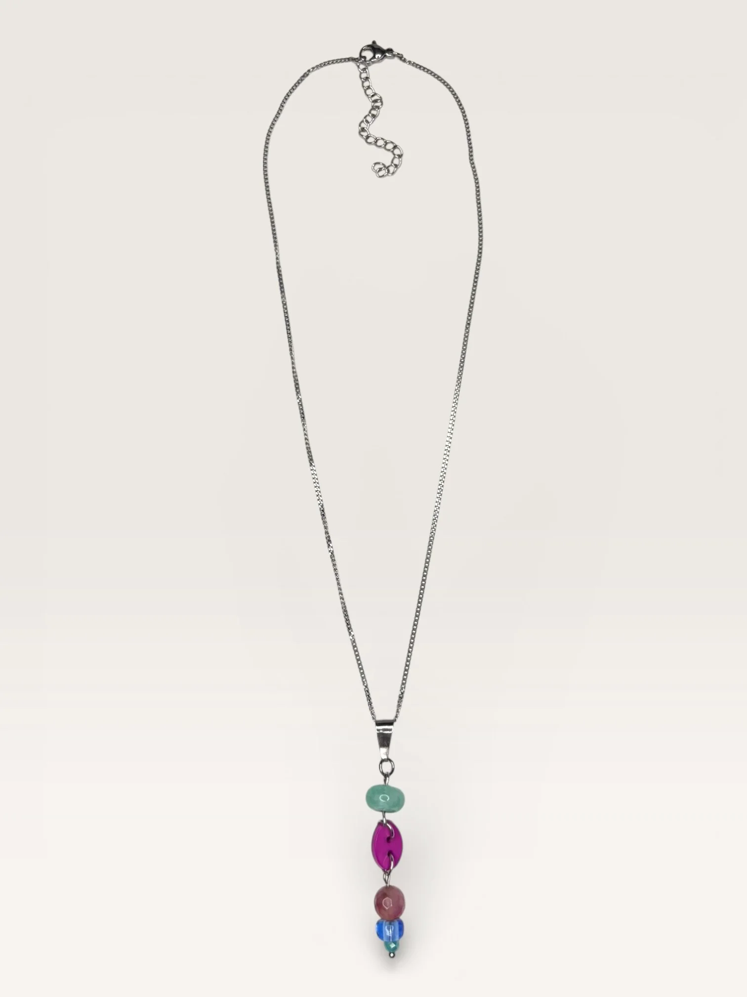 Lollypop Chain Button Necklace ⚉𓍯𓂃𓏧✮⋆˙