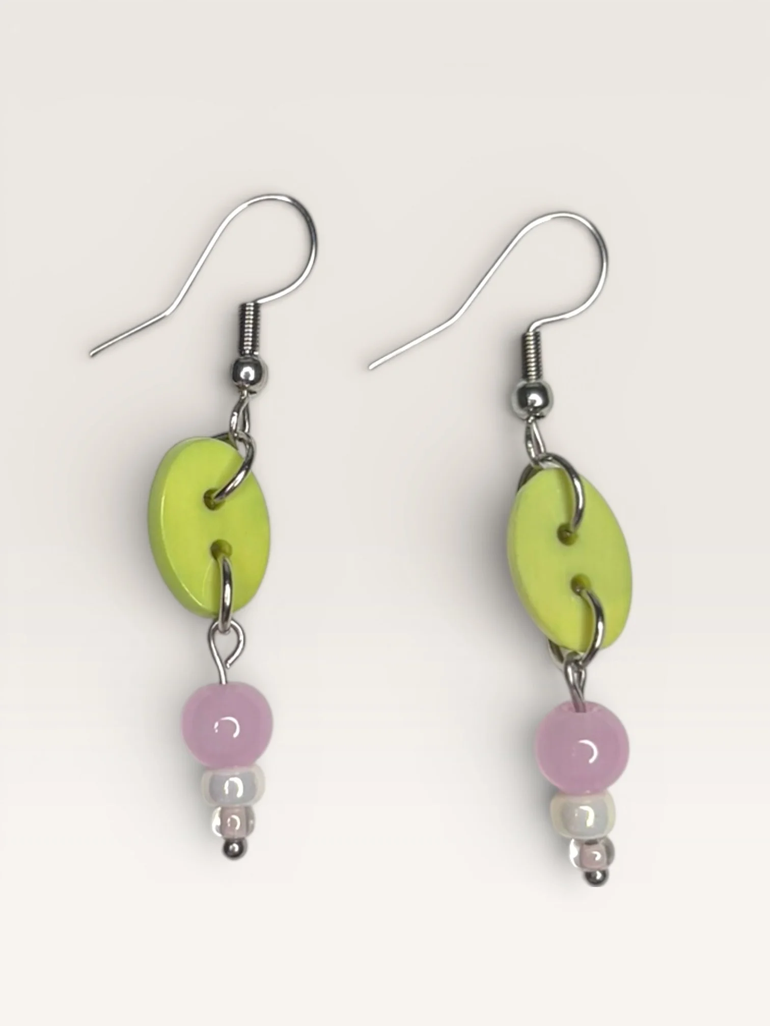 Willow Button Earrings ⚉𓍯𓂃𓏧✮⋆˙