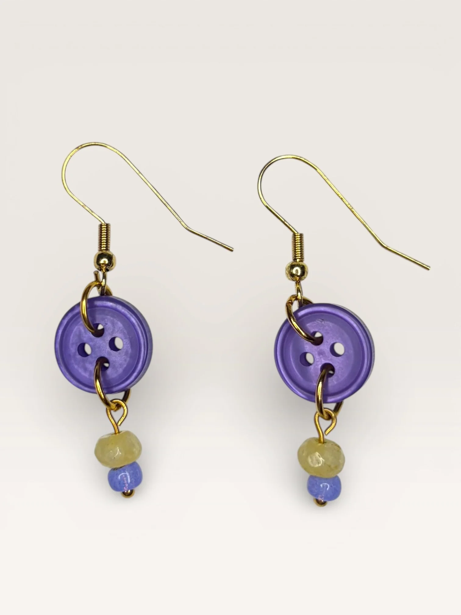 Lullaby Button Earrings ⚉𓍯𓂃𓏧✮⋆˙