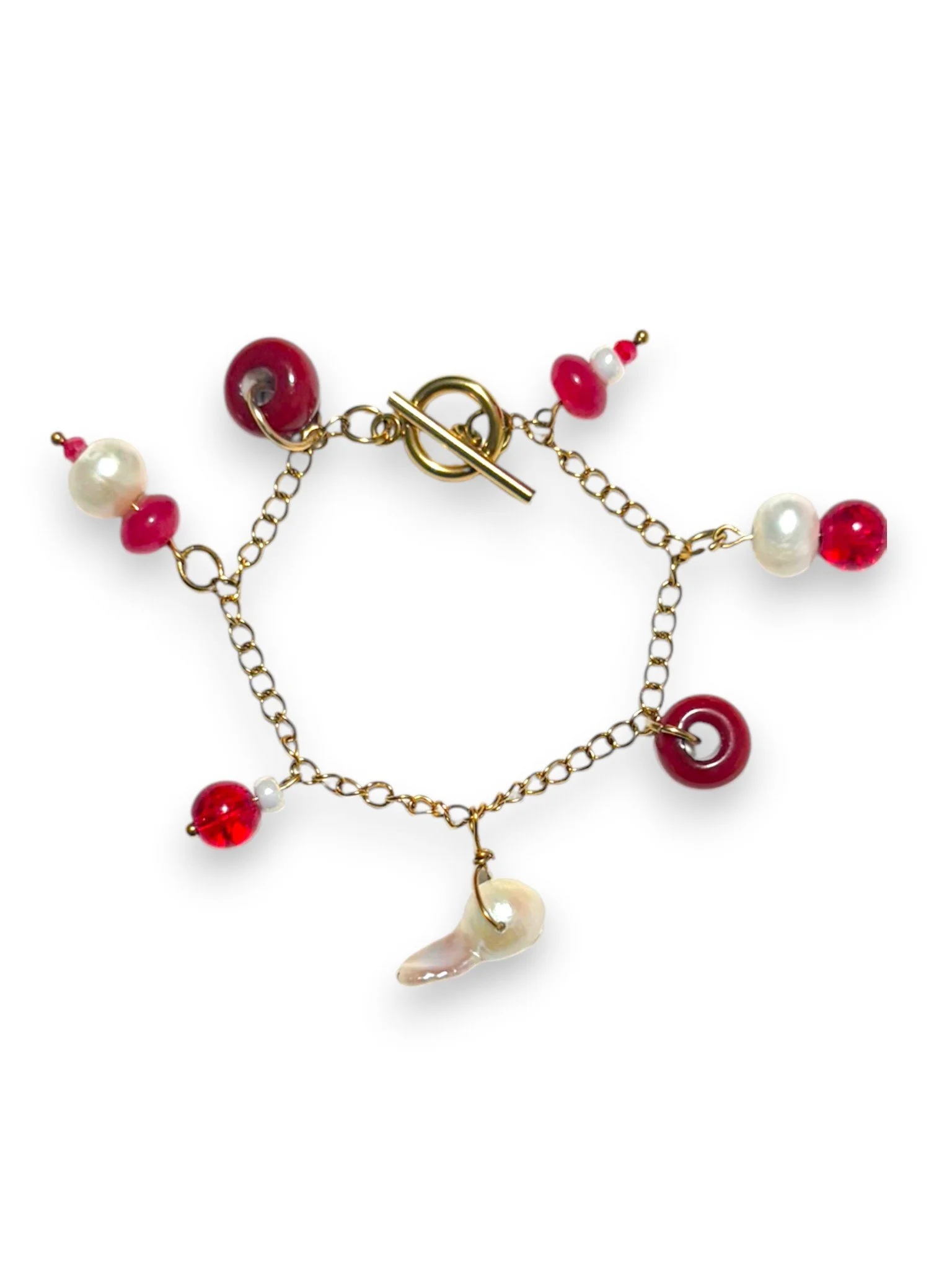 Angel's Bead Charm Bracelet ⛦✷✧