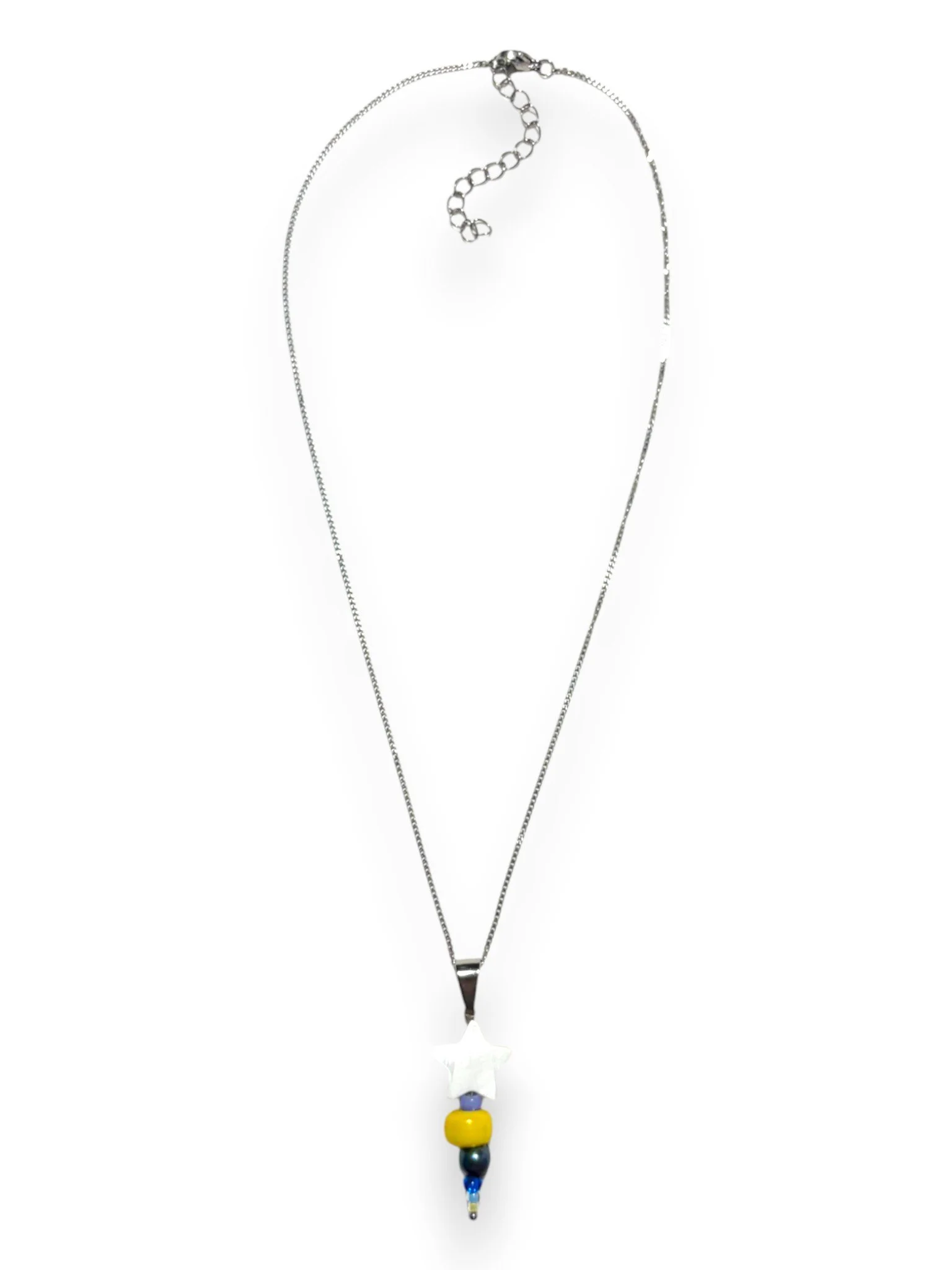 Danny's Chain Star Necklace ✧✧✧