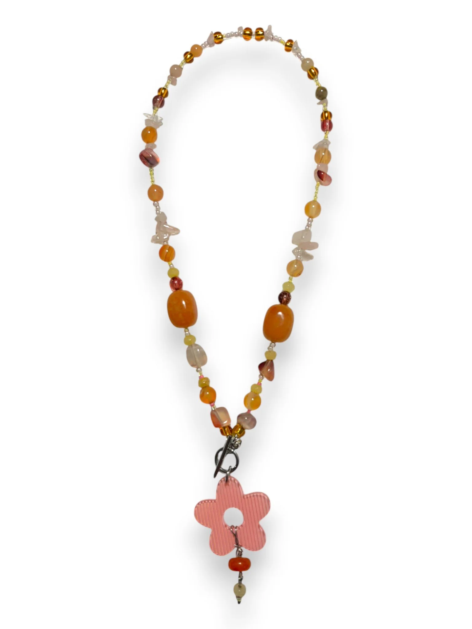 Aimsey's Flower Beaded Necklace ✿❋❈