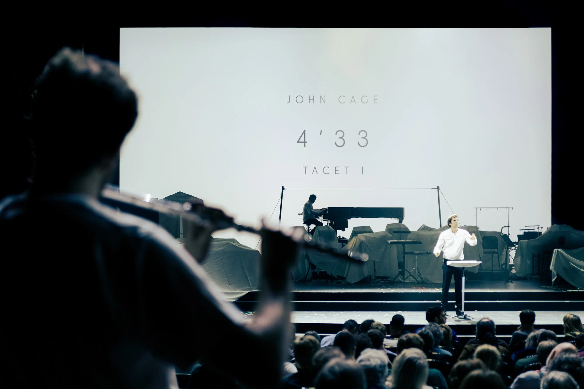 John Cage 4'33