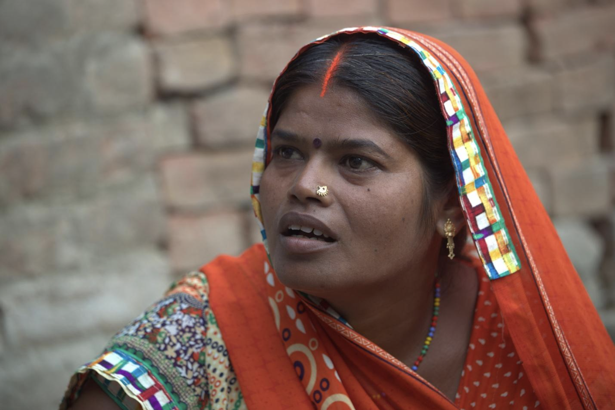 Married as a child, Navya never went to school. Now she’s stopping child marriage in her own community.