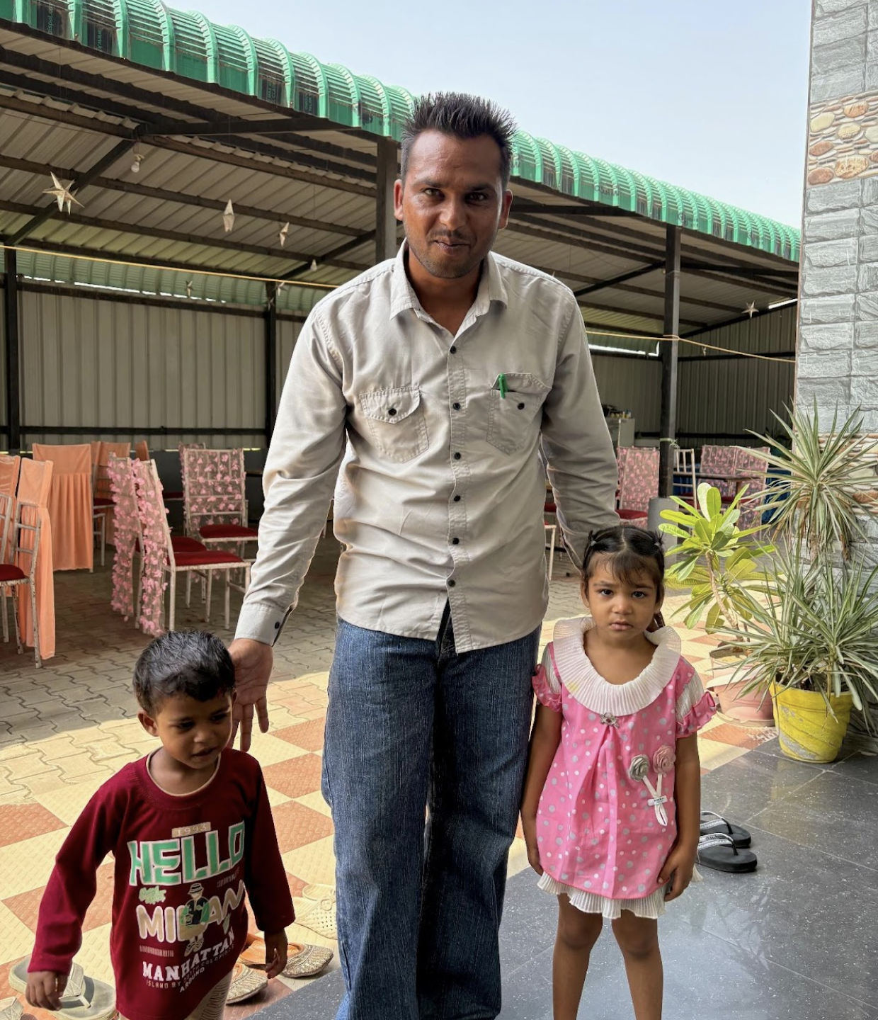 Girls were disappearing every few days. Jashan used Sister India training to stop trafficking at its source.