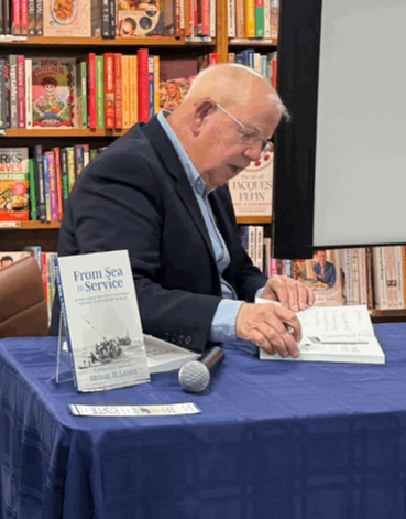 Book Talk at Mystic Noank Library