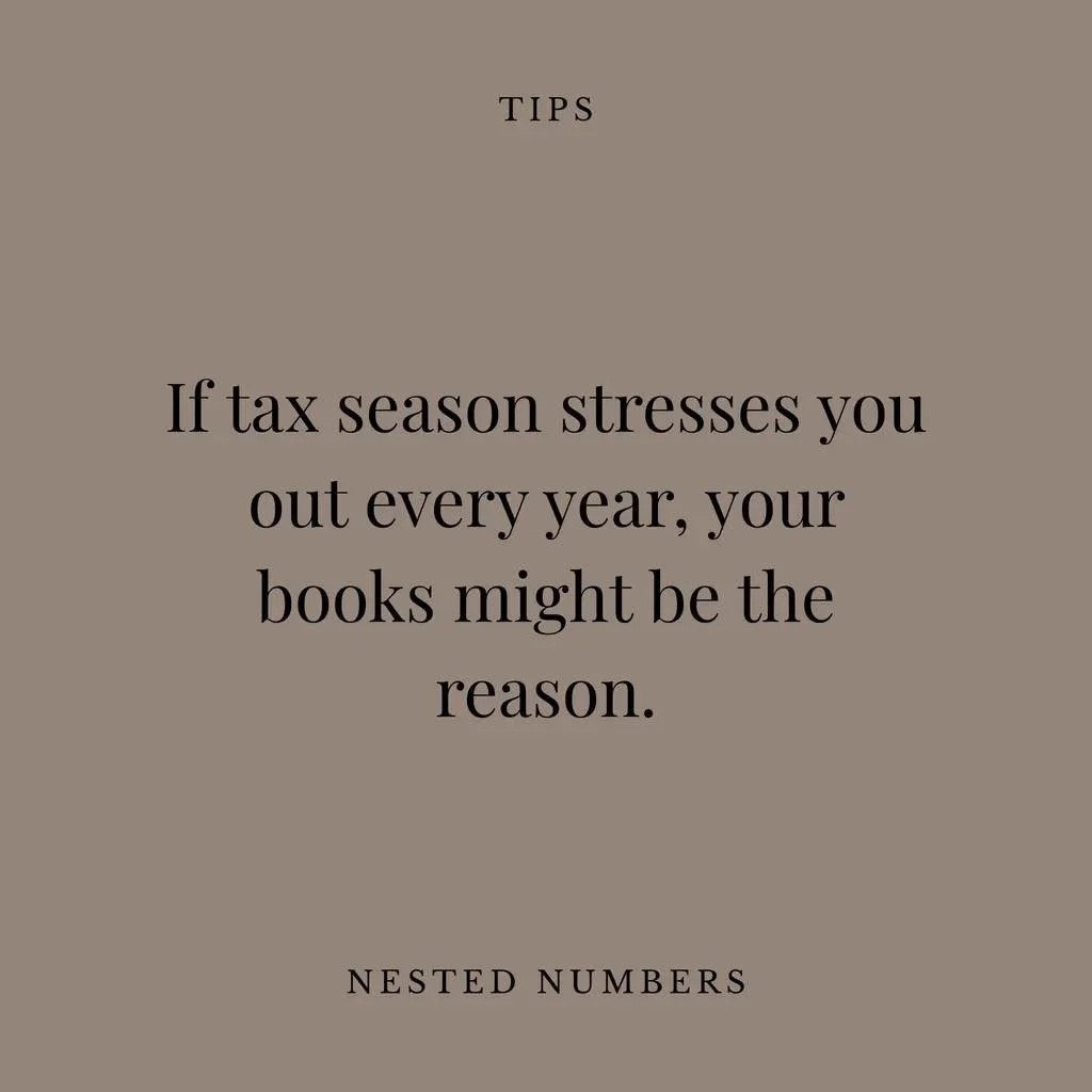 If tax season feels stressful every year, your books might be trying to tell you something.
Avoiding your bank account, feeling unsure about paying yourself, or scrambling at the last minute are all common signs.
These aren&rsquo;t failures &mdash; t
