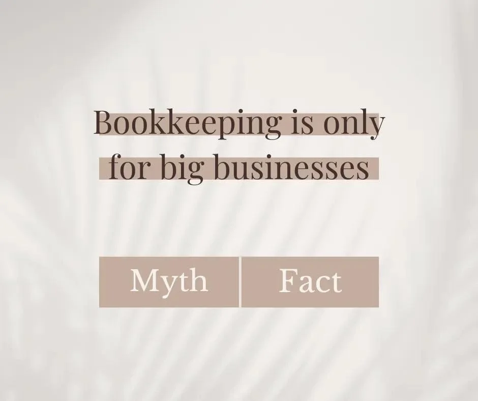 🚨 Myth or Fact? &lsquo;Bookkeeping is only for big businesses.&rsquo;
If you guessed myth, you&rsquo;re right! 🙌 Whether you&rsquo;re running a small side hustle, a mompreneur biz, or a growing company, bookkeeping is for EVERYONE. Keeping your num