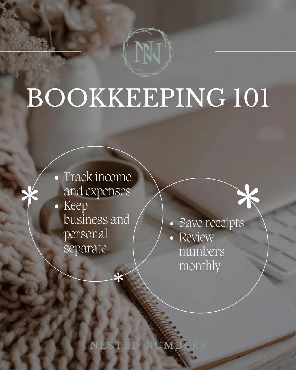 Bookkeeping doesn&rsquo;t have to feel complicated to be effective.
At its core, bookkeeping is about keeping accurate records of what&rsquo;s coming in, what&rsquo;s going out, and making sure everything matches up correctly.
It&rsquo;s not about pe