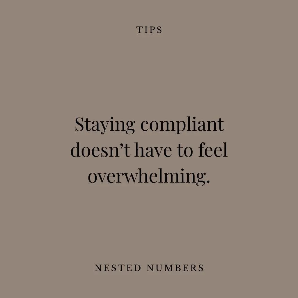 There&rsquo;s a bare minimum needed to stay compliant &mdash; and it&rsquo;s often simpler than it feels.
Knowing what truly matters helps business owners focus their energy where it counts, without unnecessary stress.
Clarity removes fear, especiall