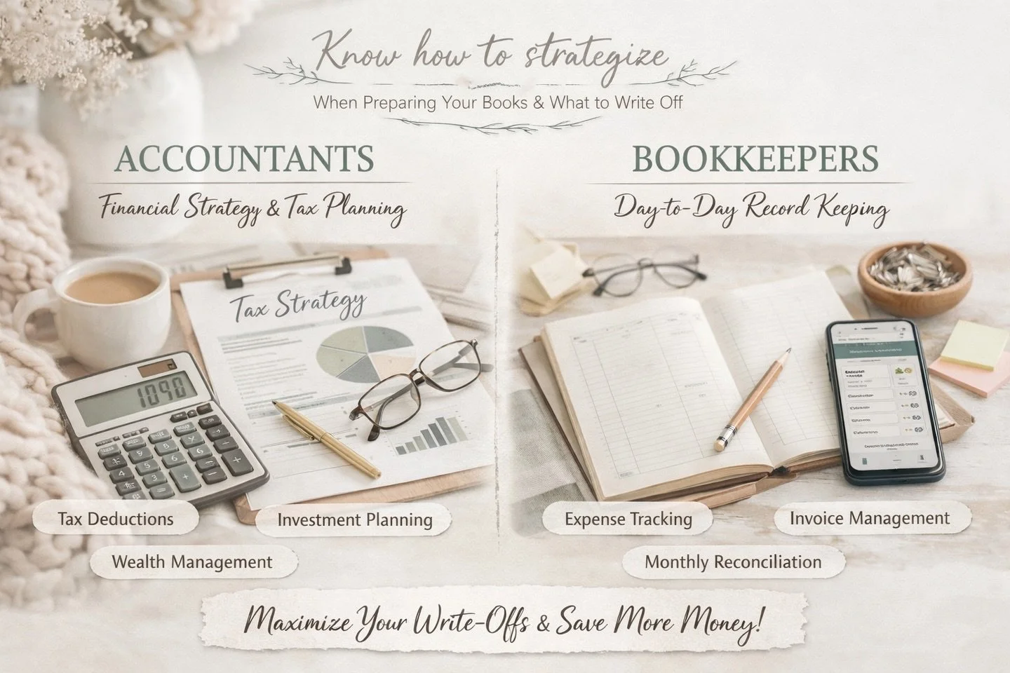 Hiring a bookkeeper? Here&rsquo;s one question most business owners don&rsquo;t think to ask 👇

&ldquo;What is your experience with accounting and financial strategy?&rdquo;

Because bookkeeping isn&rsquo;t just data entry.
A skilled bookkeeper shou