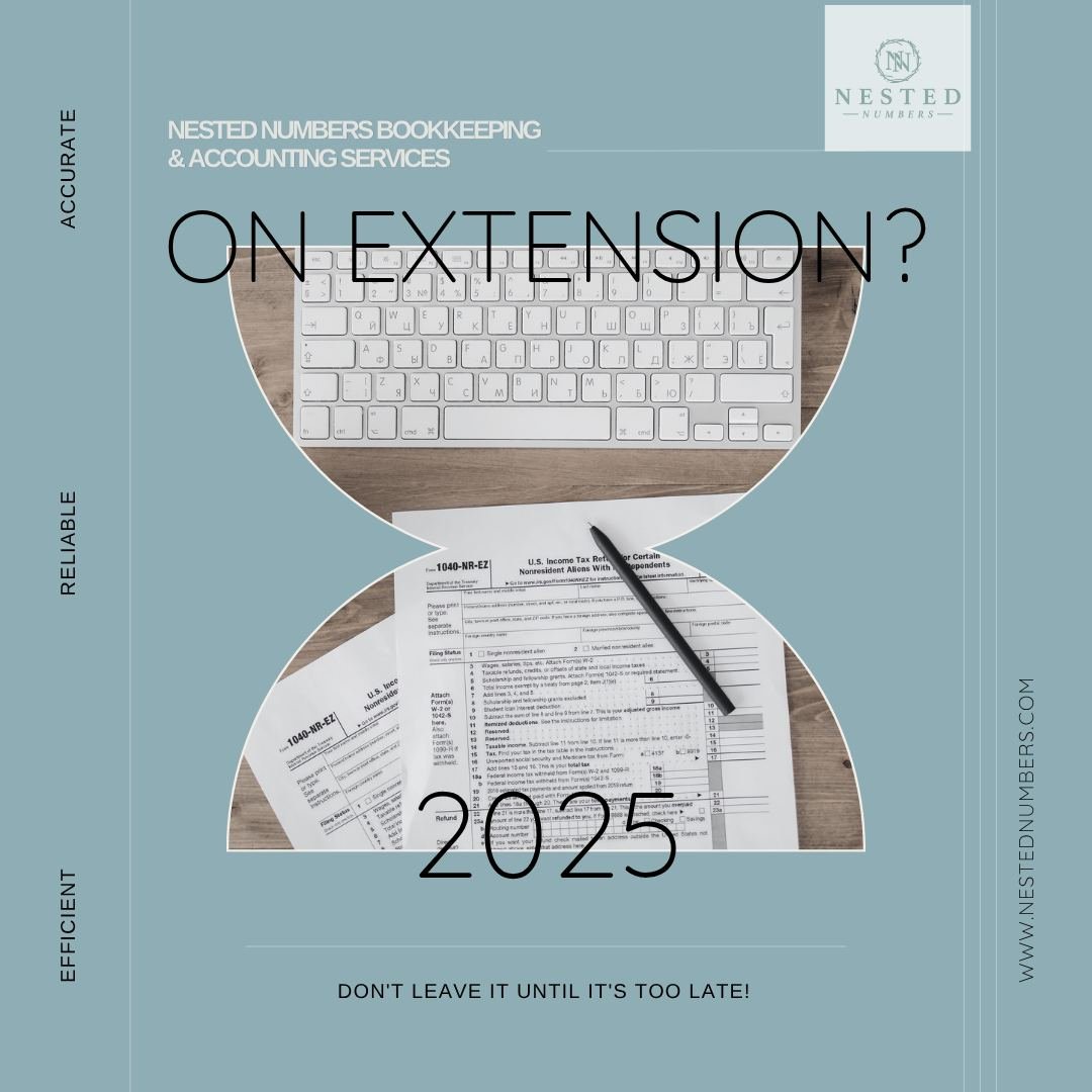 Being on extension doesn&rsquo;t mean you should wait until September or October to figure out your books.
The longer you wait, the more stressful tax season becomes &mdash; missing transactions, uncategorized expenses, and unanswered questions can p