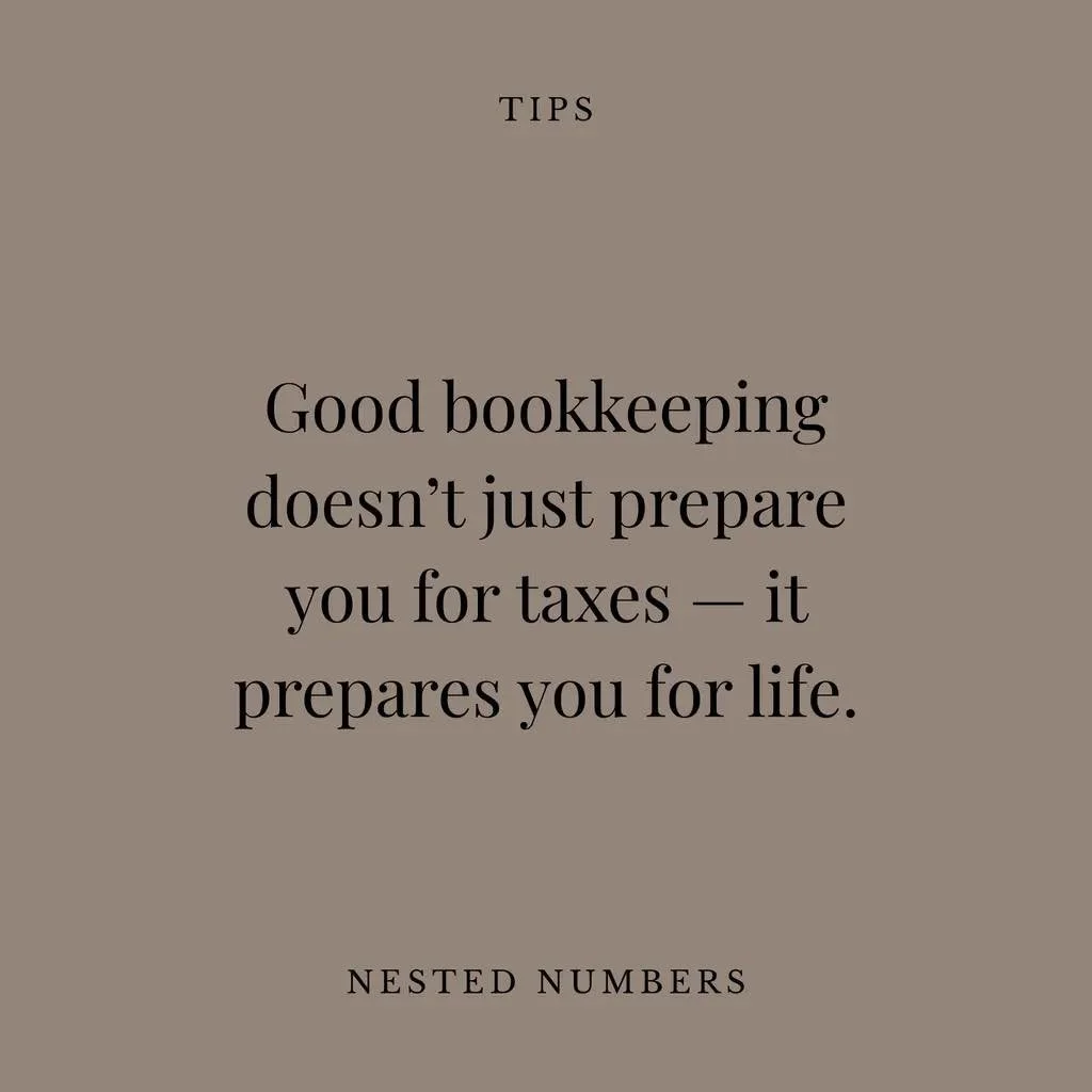 Good bookkeeping isn&rsquo;t just about being compliant or prepared for taxes.
It helps you plan, make confident decisions, and create stability &mdash; for your business and your family.
Preparation brings peace of mind, not pressure.
That&rsquo;s w