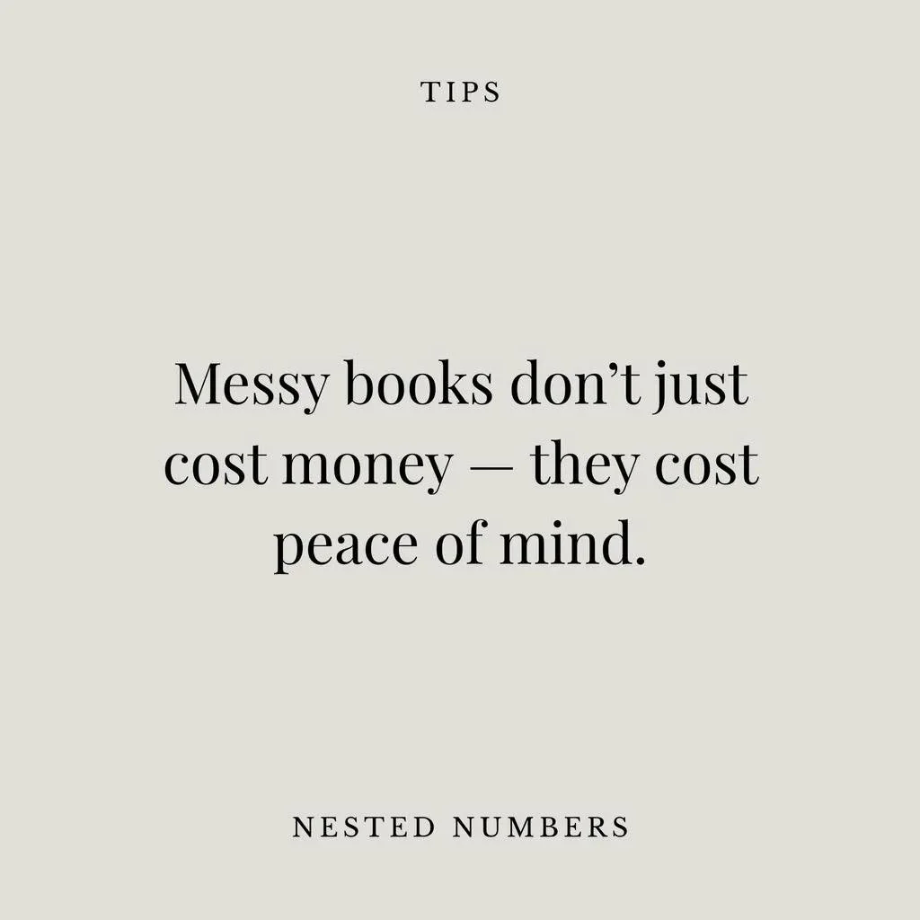Messy books don&rsquo;t usually feel like a problem &mdash; until tax season hits.
Suddenly you&rsquo;re digging for numbers, second-guessing expenses, and wondering if anything is missing.
When your books aren&rsquo;t organized, filing taxes takes l