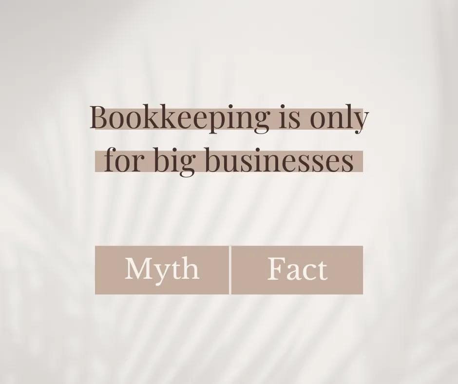 🚨 Myth or Fact? &lsquo;Bookkeeping is only for big businesses.&rsquo;
If you guessed myth, you&rsquo;re right! 🙌 Whether you&rsquo;re running a small side hustle, a mompreneur biz, or a growing company, bookkeeping is for EVERYONE. Keeping your num