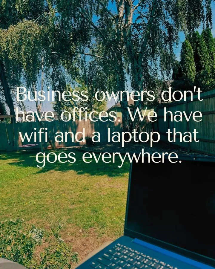 Tell me you&rsquo;re a business owner without telling me you&rsquo;re a business owner. Drop your weirdest work spot below 👇

#businessowner #working #humor #office #wifi