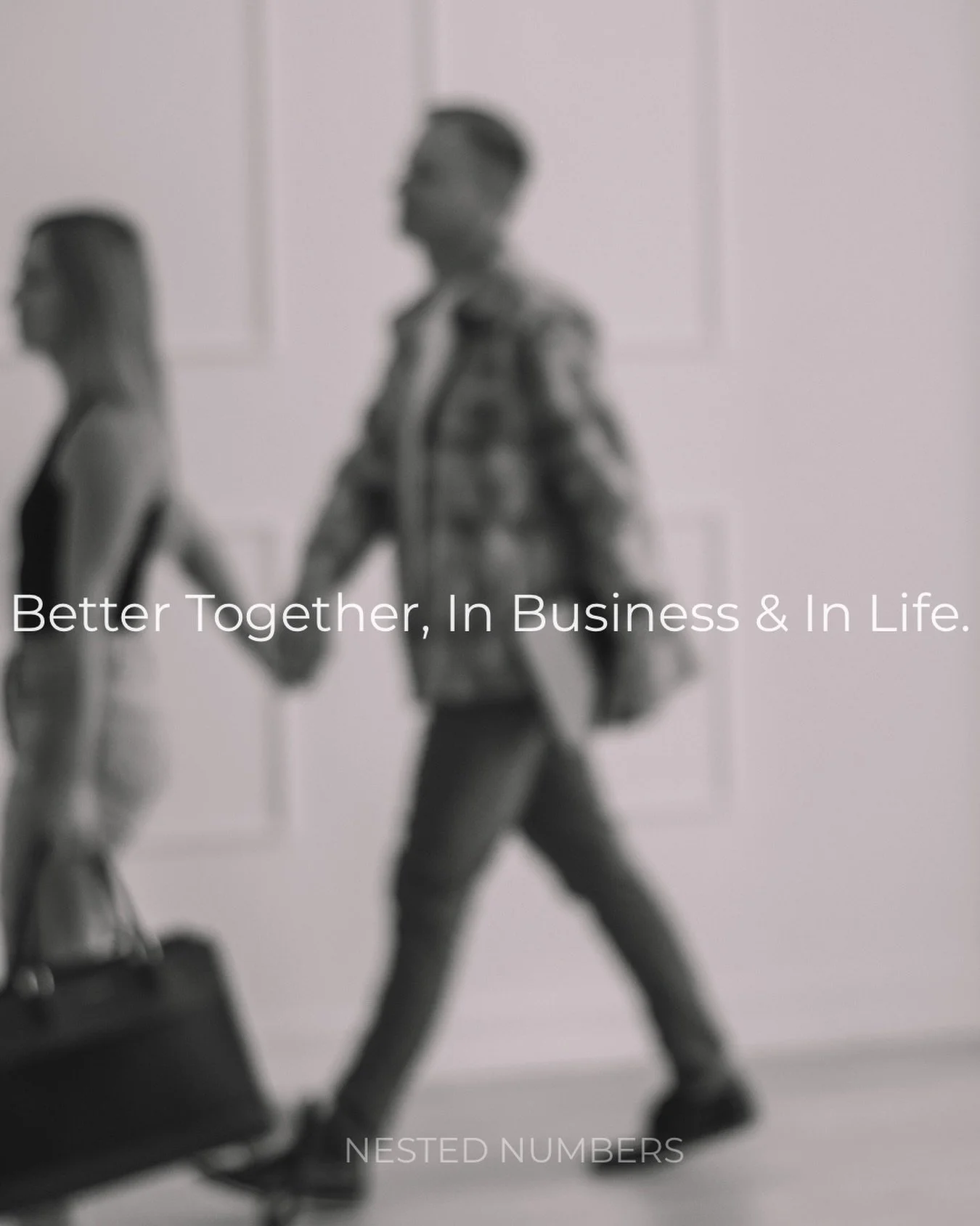 Turns out "for better or worse" applies to running a business together too. We're a husband-and-wife team who figured out early on that we work best side by side &mdash; In Love and In Business. 

Rooted in family, built by trust. 

-Nested