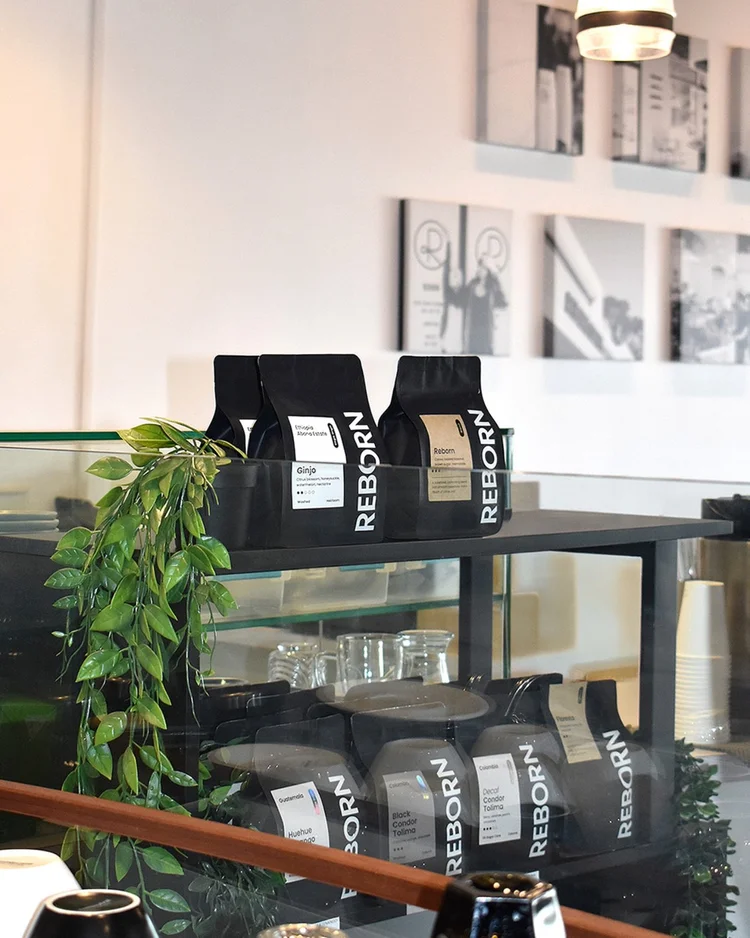 Reborn Coffee