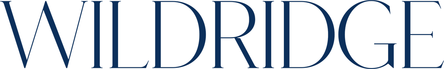 Wildridge Partners logo