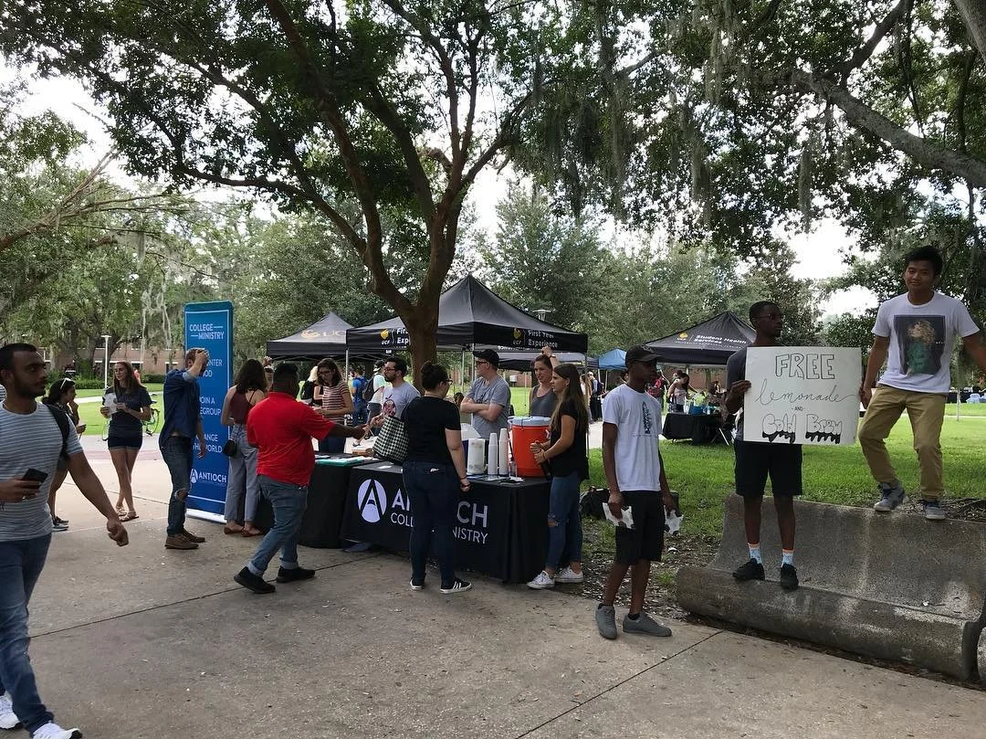 We&rsquo;re out here again, this time with FREE COLD BREW COFFEE and FREE LEMONADE. 
Whether your thirsty, looking for Jesus or want to be plugged into community... come by and we&rsquo;ll help you out!
