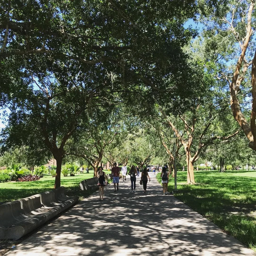 Welcome to UCF everyone! Have a great first day!