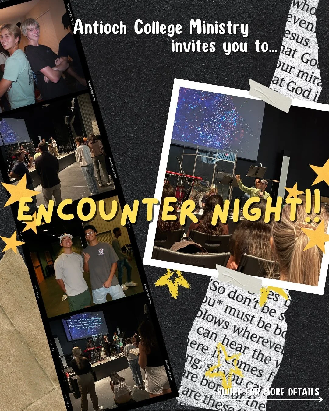 our first encounter night is TONIGHT, let&rsquo;s seek Jesus together🫂🫶🏻!!!