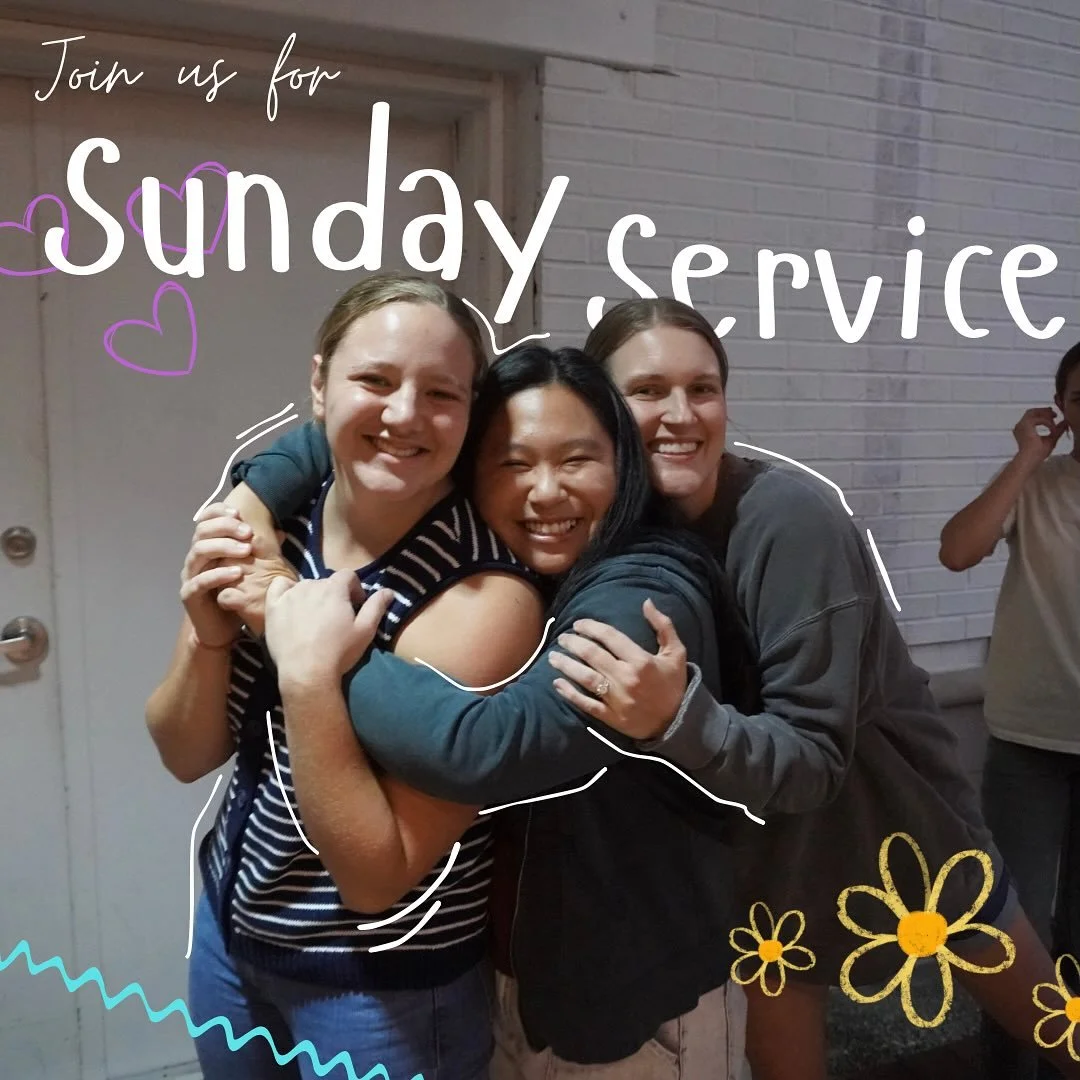 sundays are better together!! see y&rsquo;all at 10:30 ⛪️🕊️🫶🏻