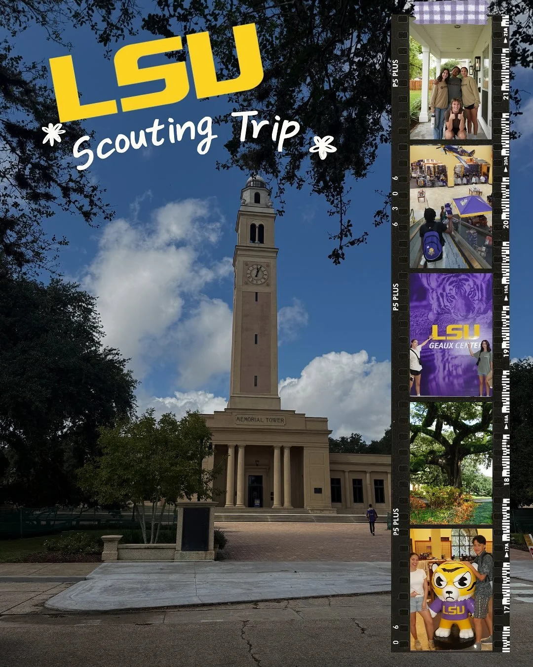 geaux & make disciples ๐