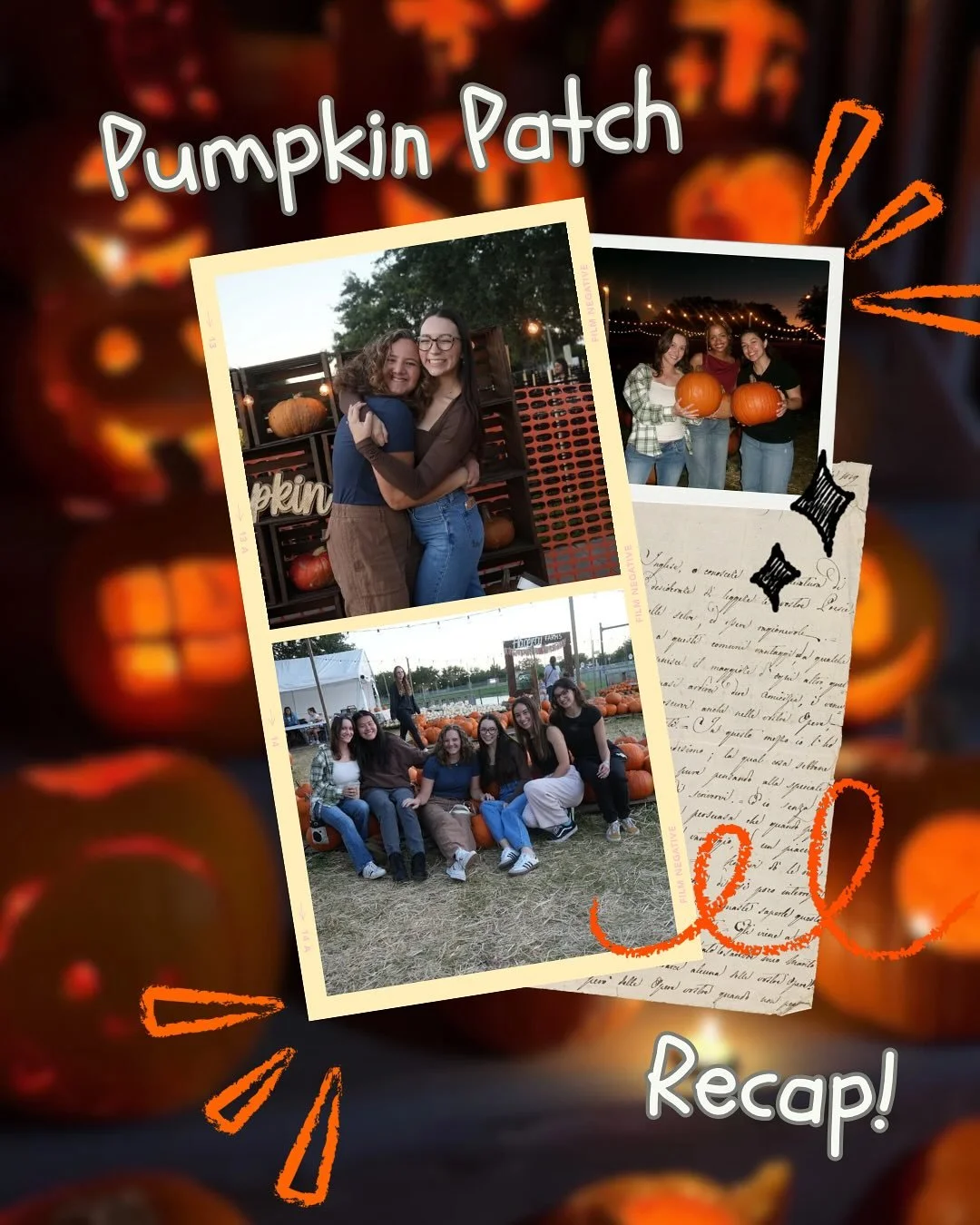 obsessed with our college ministry 🍂🎃✨