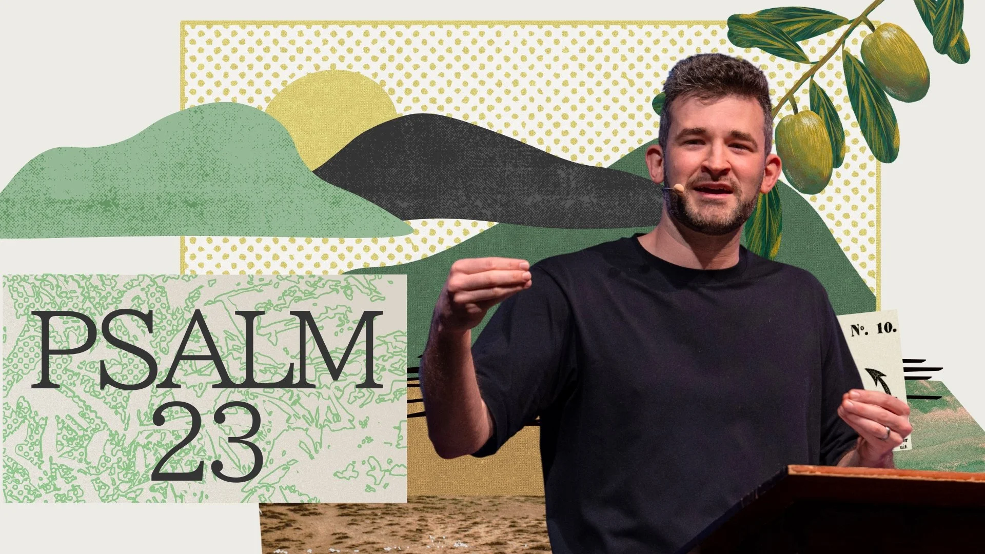 Joy in God’s Presence | Psalm 23