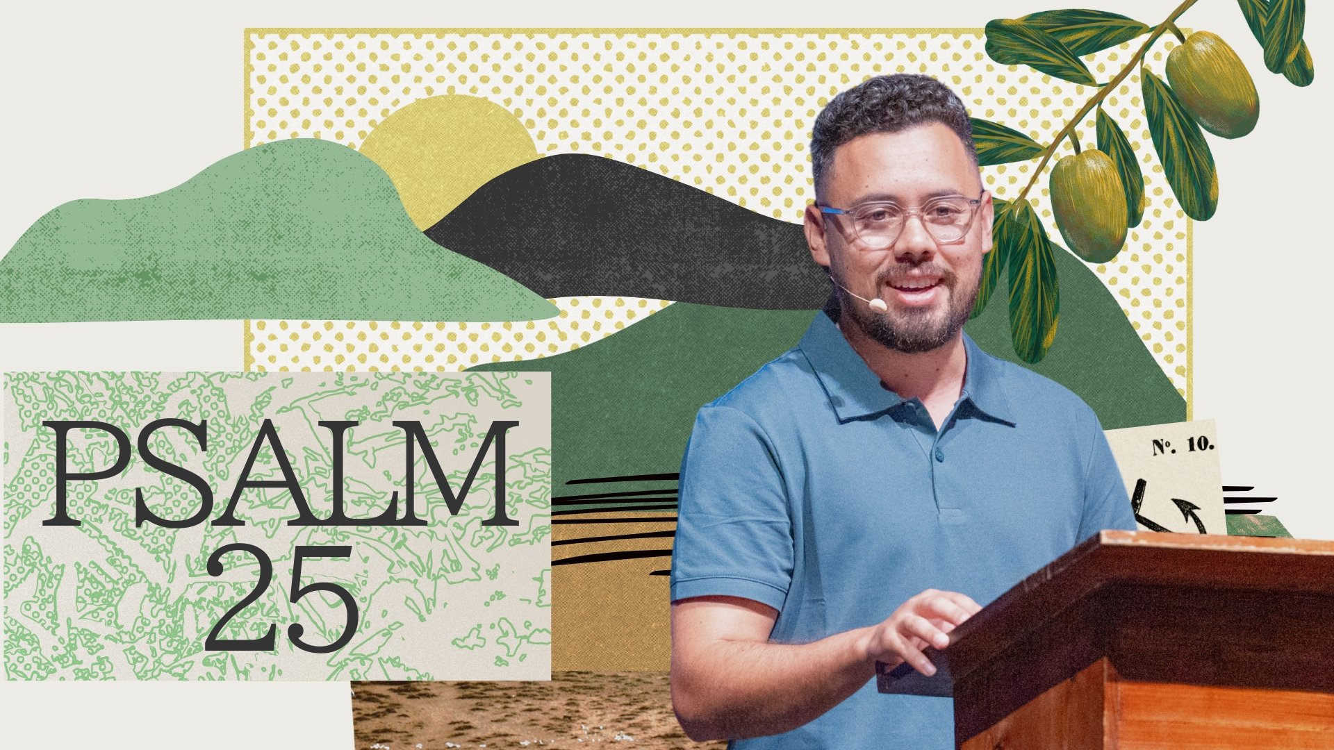 Psalm 25 | Summer in the Psalms