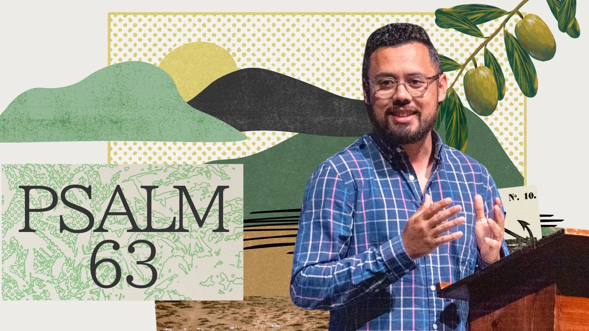 Psalm 63 | Summer in the Psalms