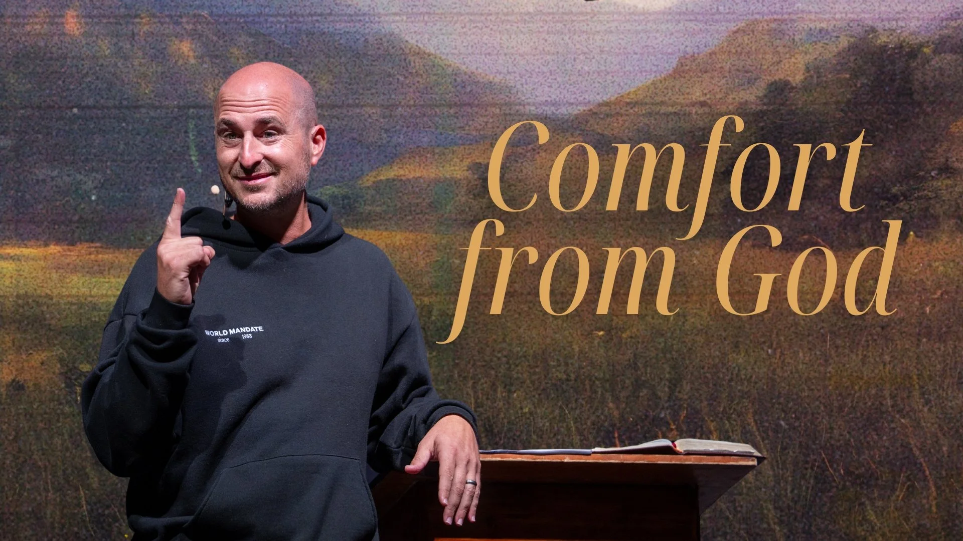 Finding Comfort in Trouble | John 14:1-4