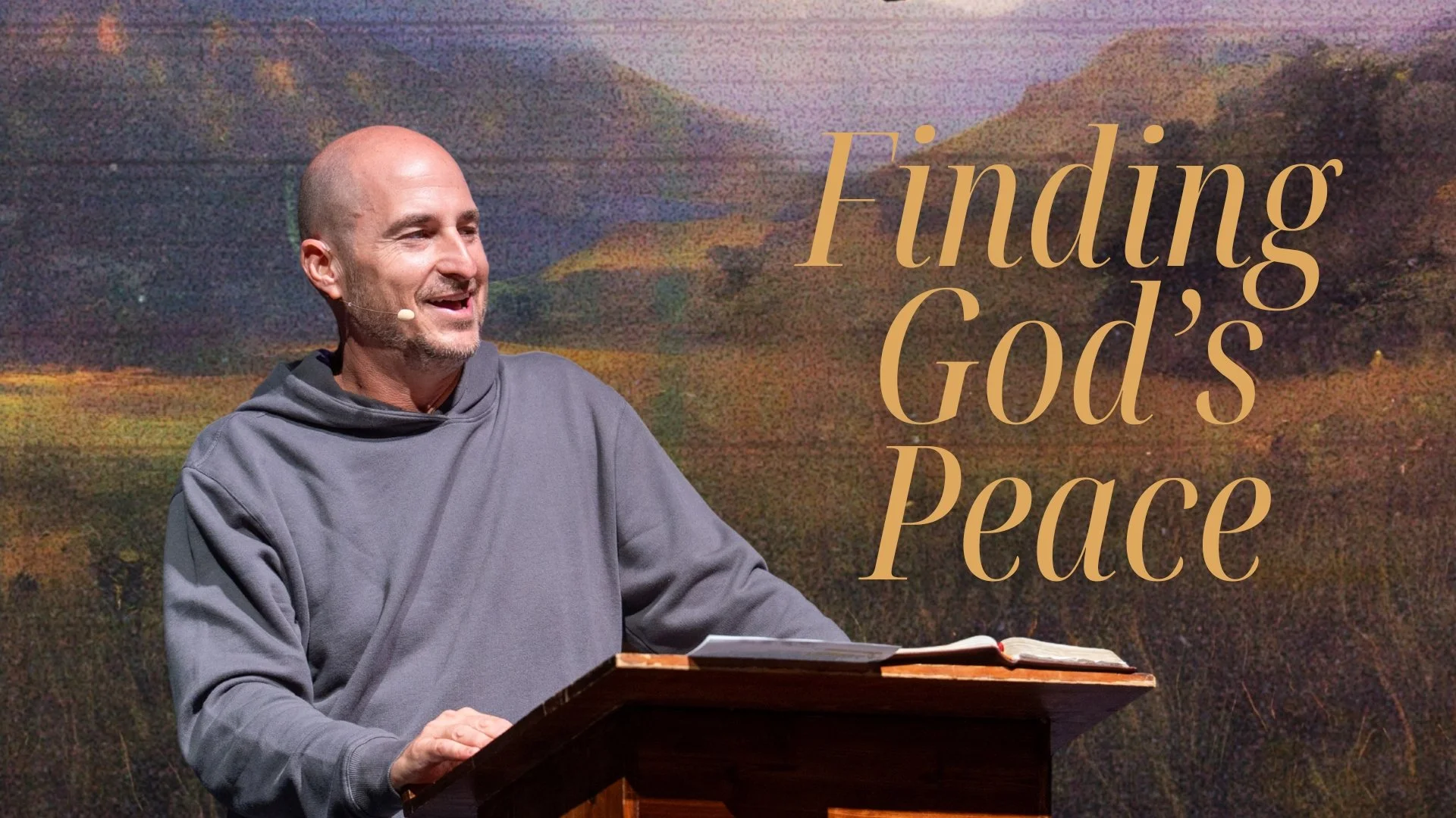 Why We Lack Peace | John 14:27-31