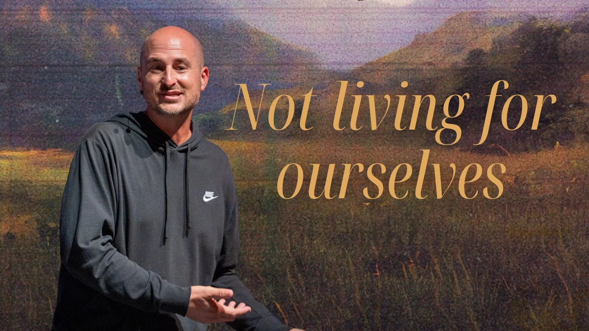 Why We Feel Apathetic, Lonely &amp; Defeated | John 15:12-17