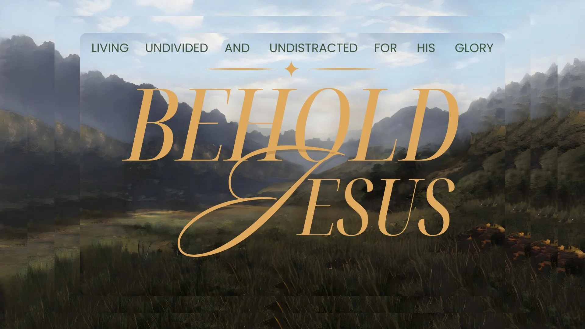 Behold Jesus - Gospel of John