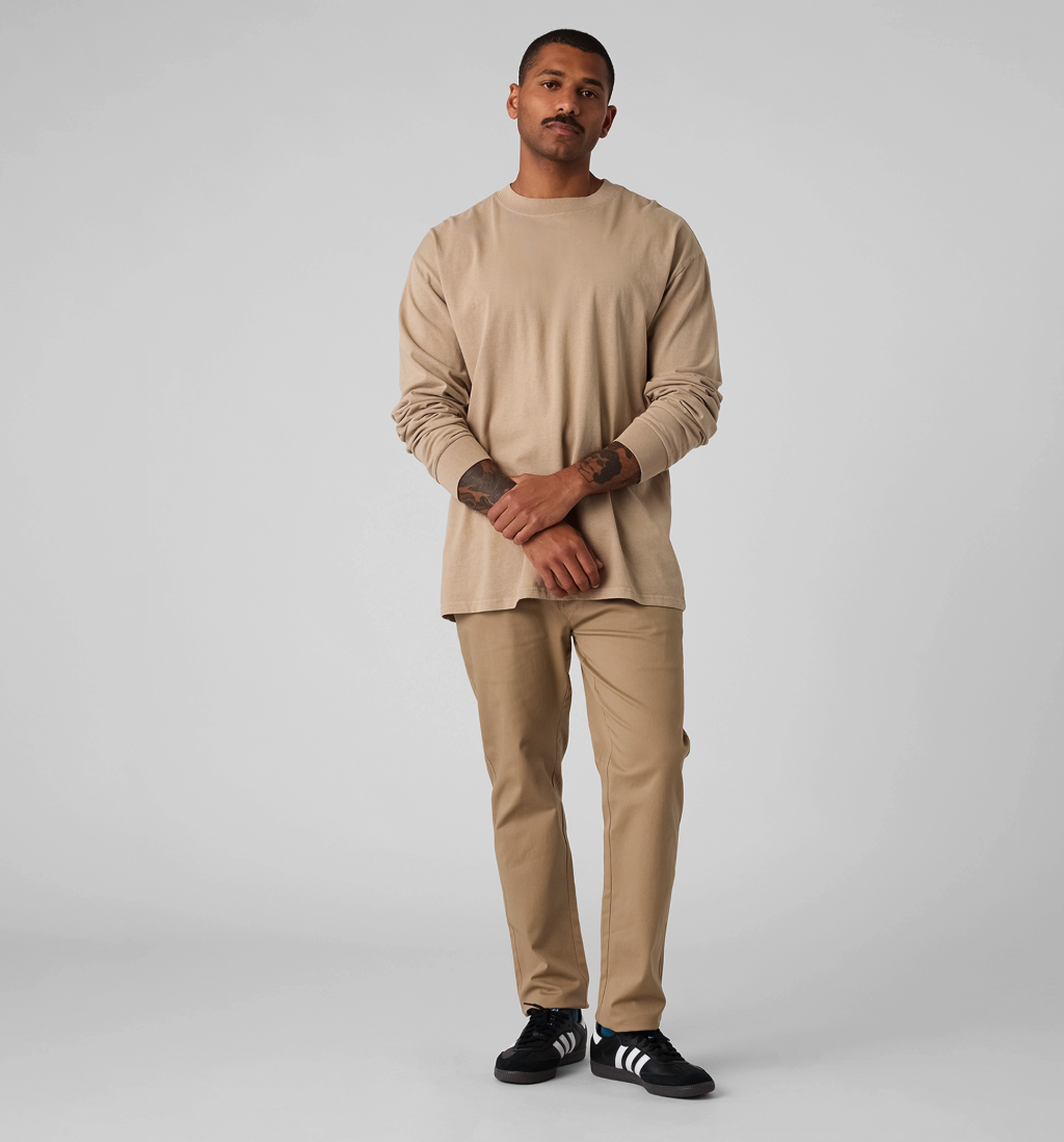 N. M. C. - K h a l a r o s -- Heavy - Faded - L/S