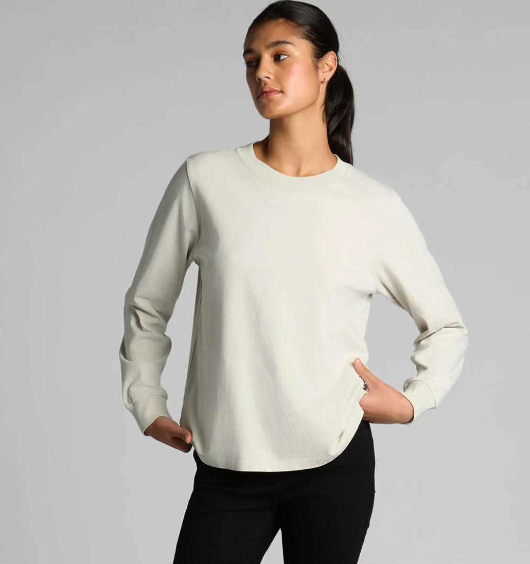 N. M. C. - K h a l a r o s - W o' s -- Heavy - Faded - L/S