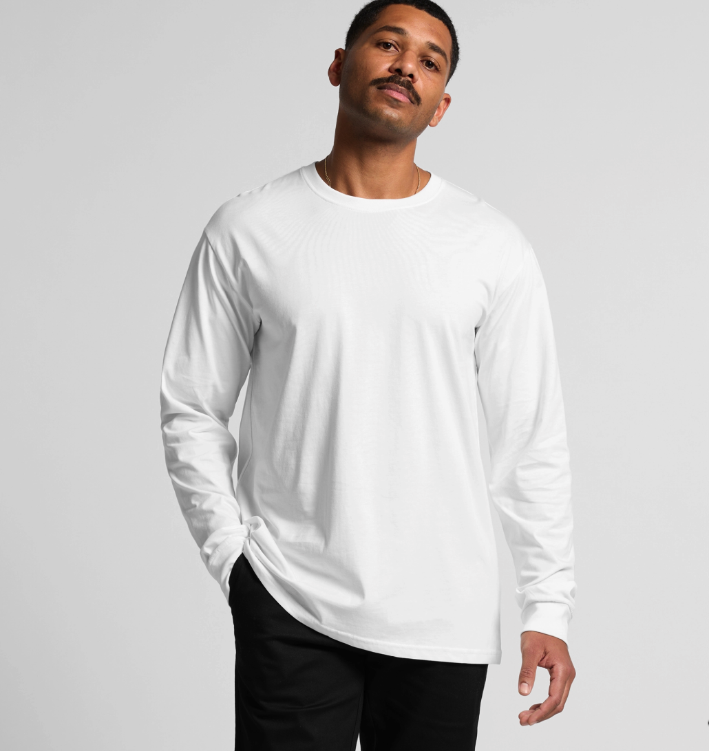 N. M. C. - A l e a i n ō -- Organic - Long - Sleeve