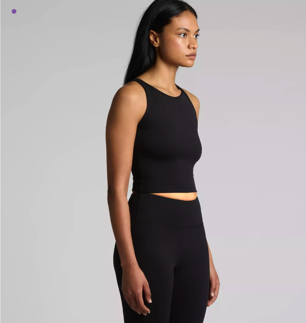 N. M. C. - D u n a m i s - W o' s -- Active - Crop - Tank