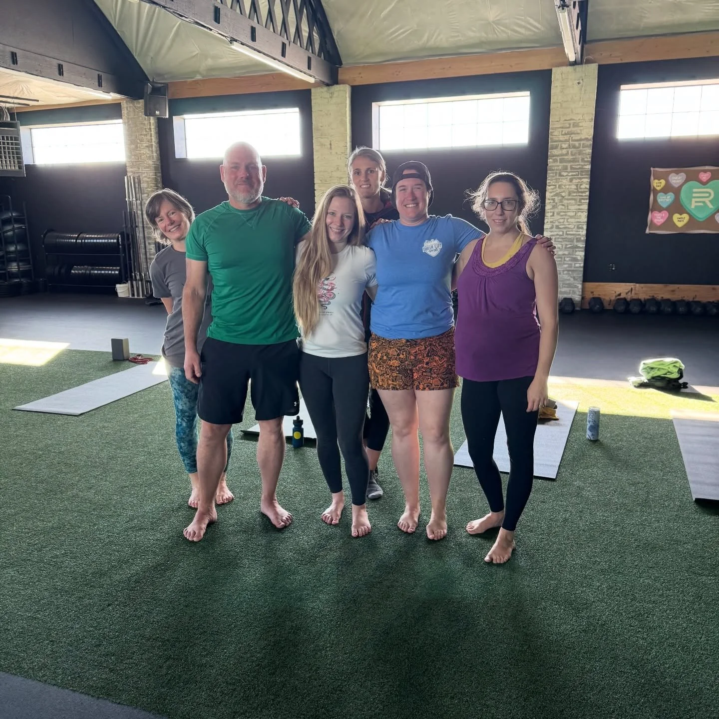 Today was Laura&rsquo;s last official Sunday class with us (she&rsquo;ll still sub, don&rsquo;t worry 🤍).

She first came in to lead Strong as a Mother 3 years ago and ended up helping us build something really special this last spring. Our Sunday y