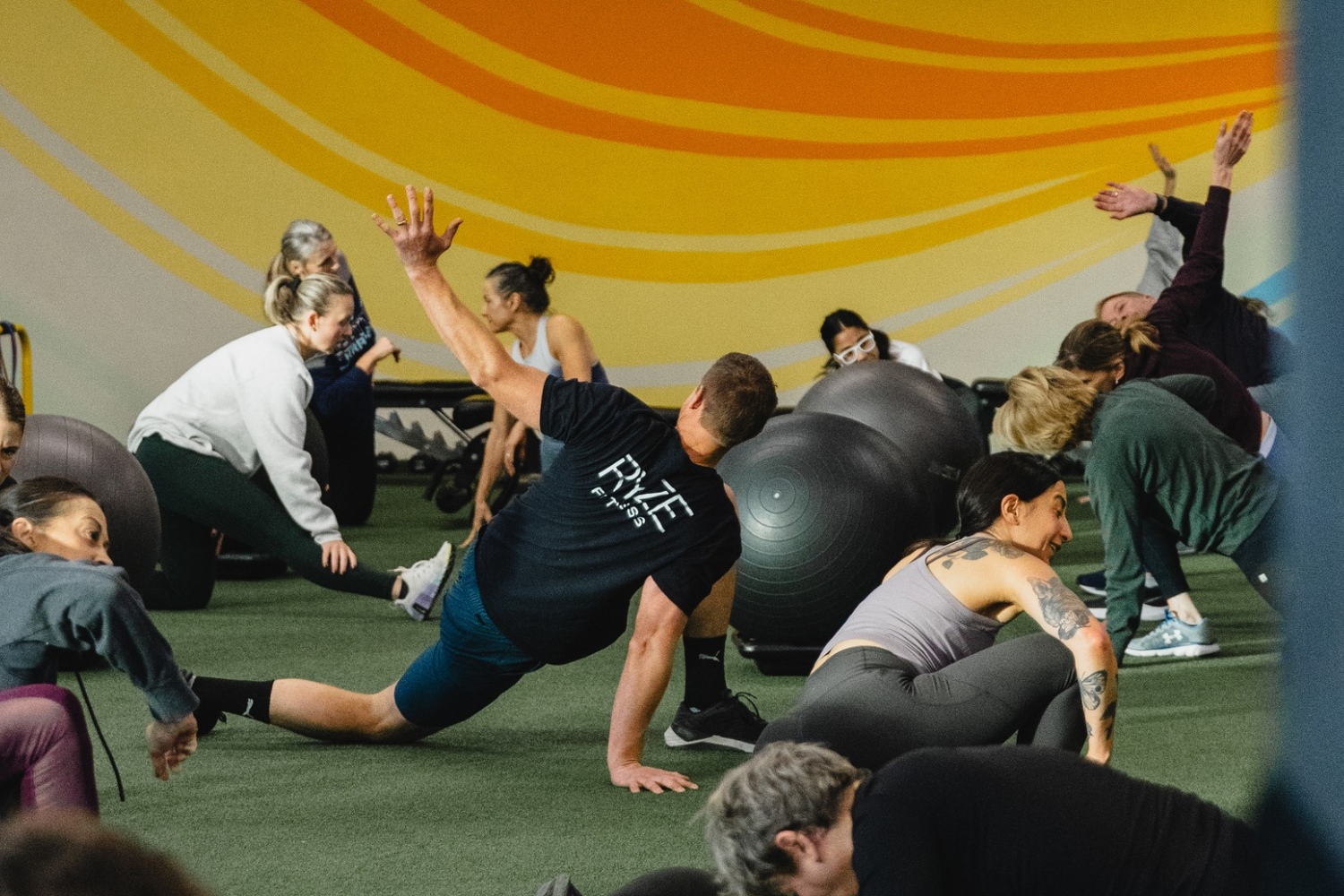 Back Mobility Clinic + Workout