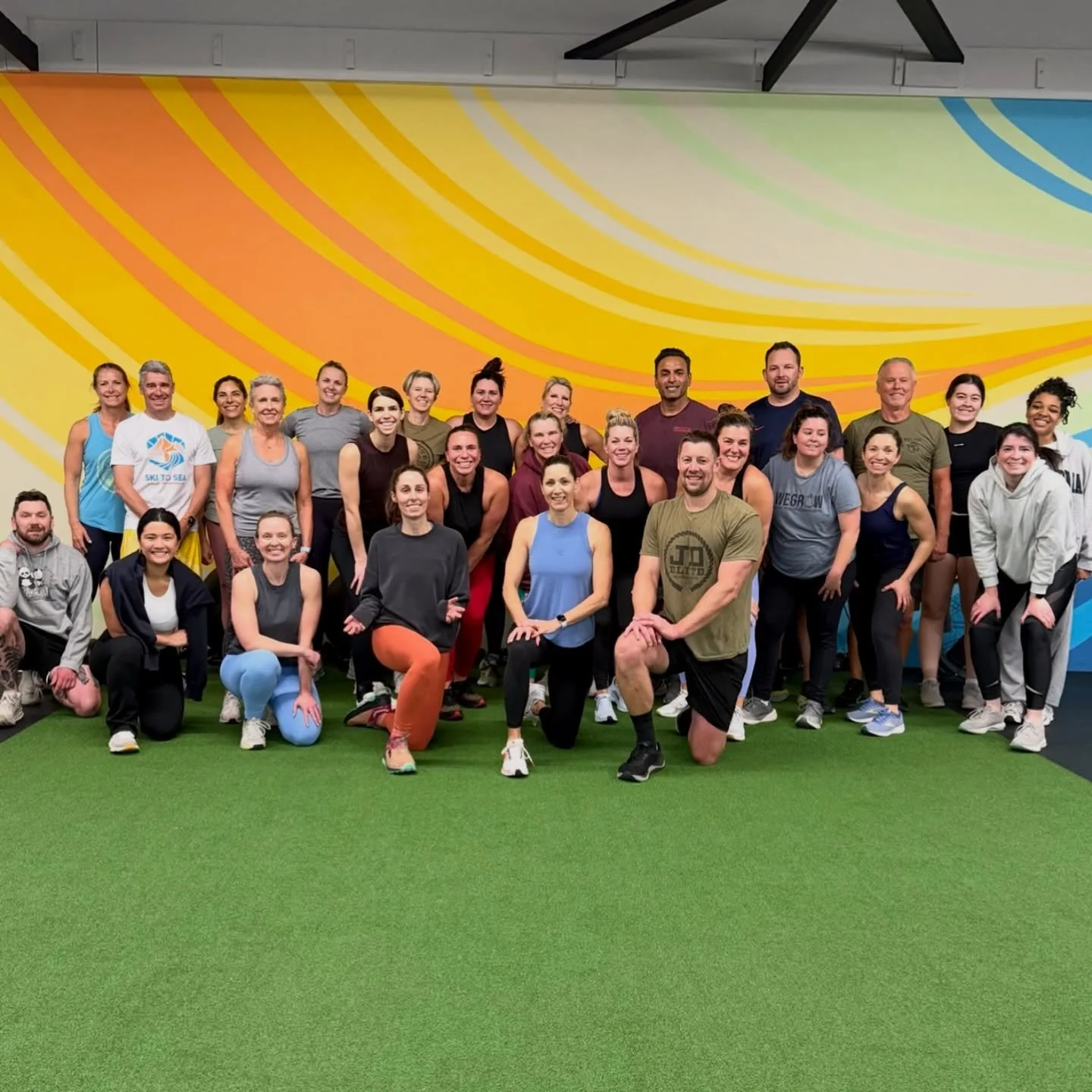 Tax day babies!!! Happy birthday @jsteve198022 + @anniekiesau. Our gym family wouldn't be the same without you out! We hope you both have the best day. 🥳❤️