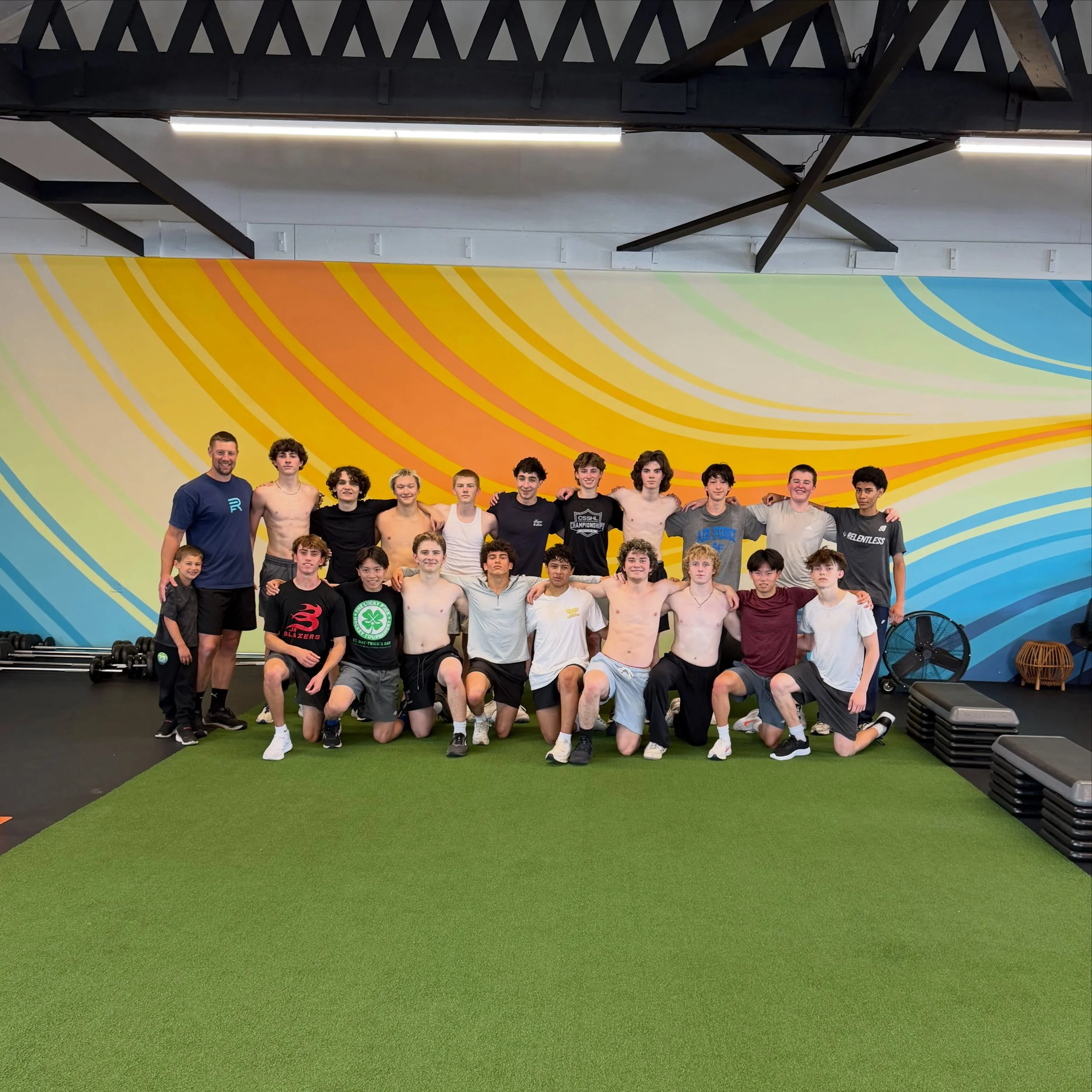 Welcome to Ryze @bellinghamhc_jphl 🏒💪🏼

First workout complete. Ready to get this season rolling in the fall! Let's go. 👏🏼

#bellinghamwa #hockey #strenghtraining