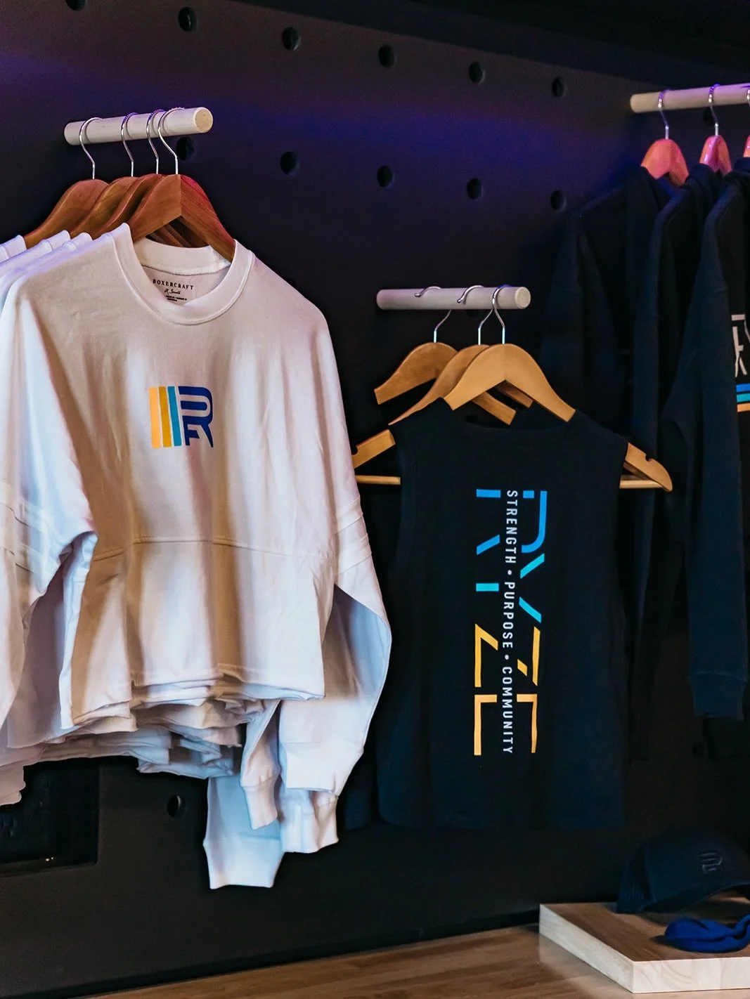 A little bit of everything - welcome to Ryze :)

Movement 
Community
Strength 
Connection
Growth

#circuittraining #groupfitness #bellinghamwa