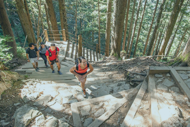 The grouse grind community hike